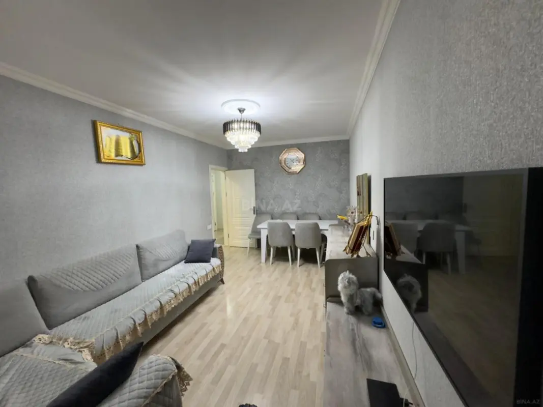 Satılır 3 otaqlı mənzil 54 m²
