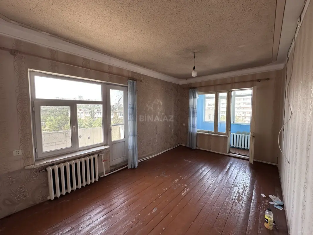 Satılır 1 otaqlı mənzil 48 m²