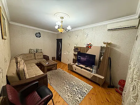 Satılır 3 otaqlı mənzil 80 m² — Bakı, Yeni Günəşli 3 otaq 80.00 m²