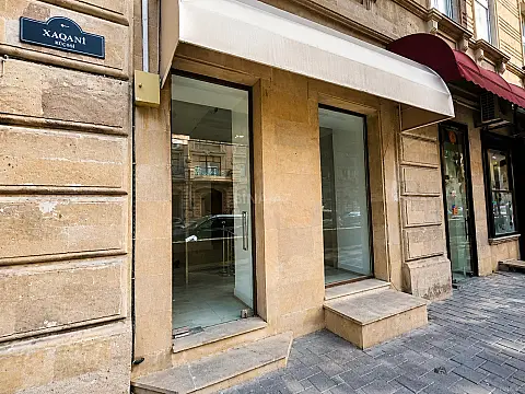Kirayə verilir obyekt 120 m² — Bakı, Sahil qəs. 120.00 m²