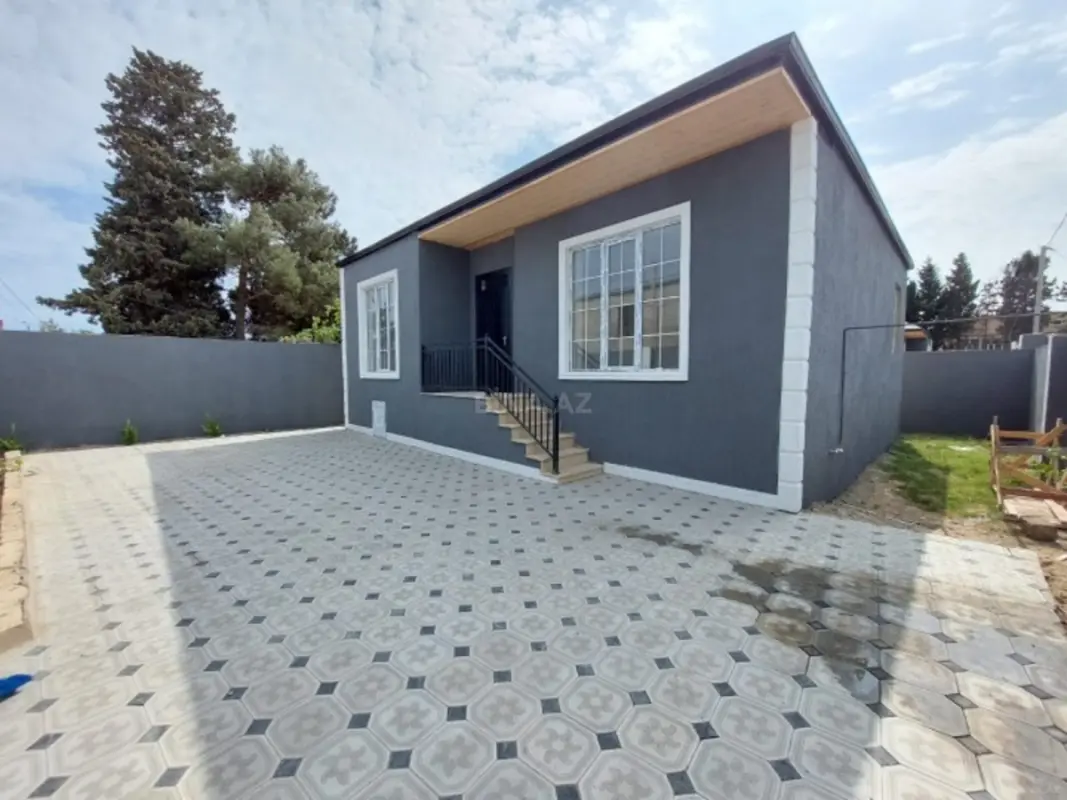 Satılır 4 otaqlı həyət evi 120 m²
