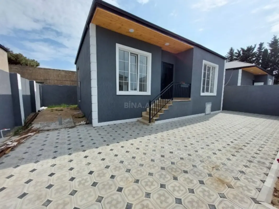 Satılır 3 otaqlı həyət evi 110 m²