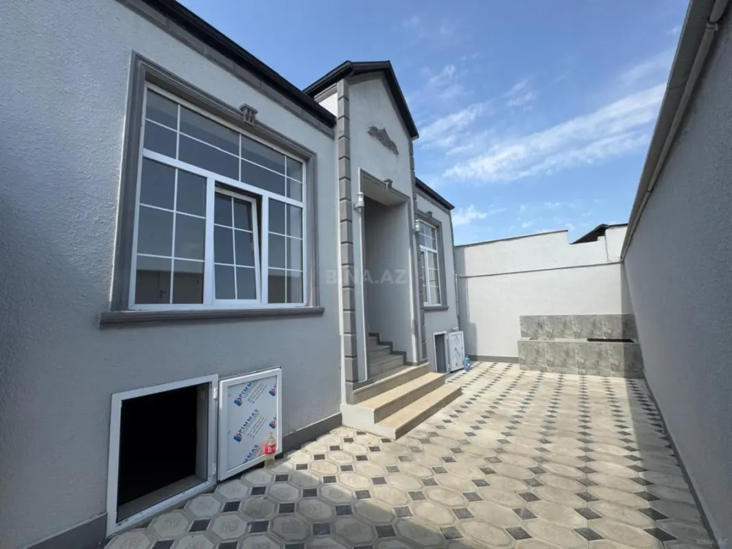 Satılır 3 otaqlı həyət evi 60 m²