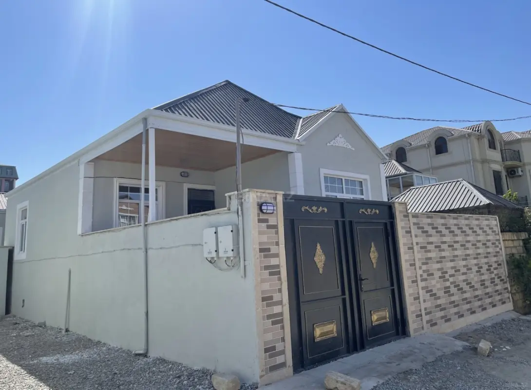Satılır 3 otaqlı həyət evi 120 m²