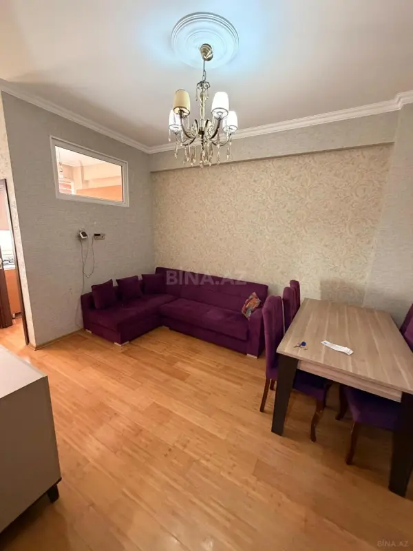 Satılır 2 otaqlı mənzil 52 m²