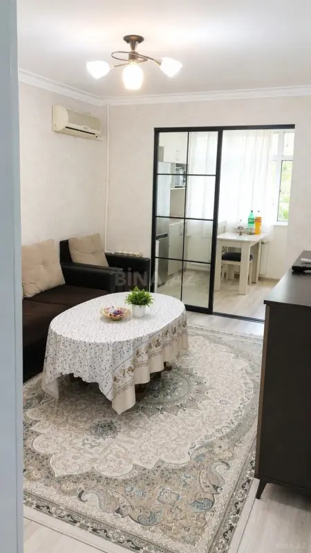 Satılır 2 otaqlı mənzil 35 m²