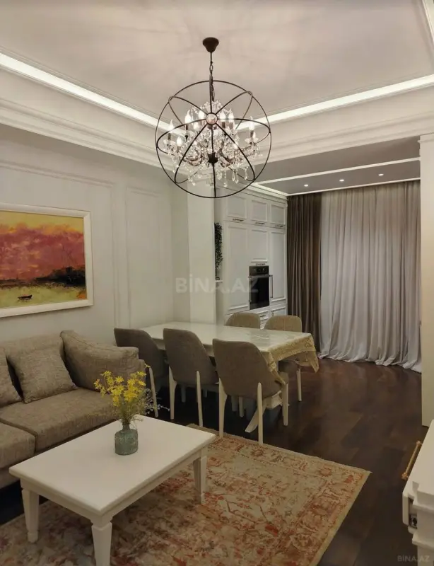 Kirayə verilir 3 otaqlı mənzil 90 m²