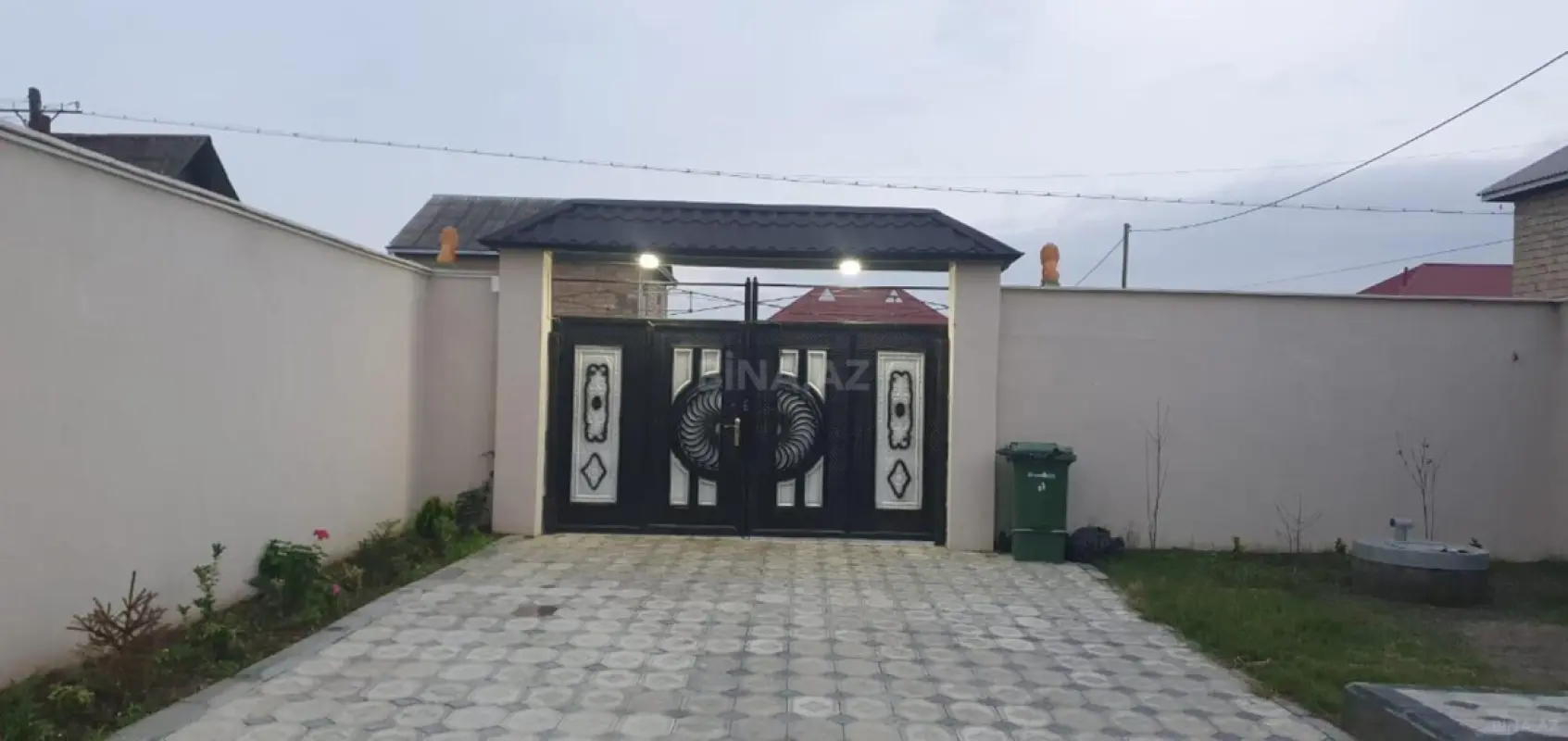 Kirayə verilir 3 otaqlı həyət evi 75 m²