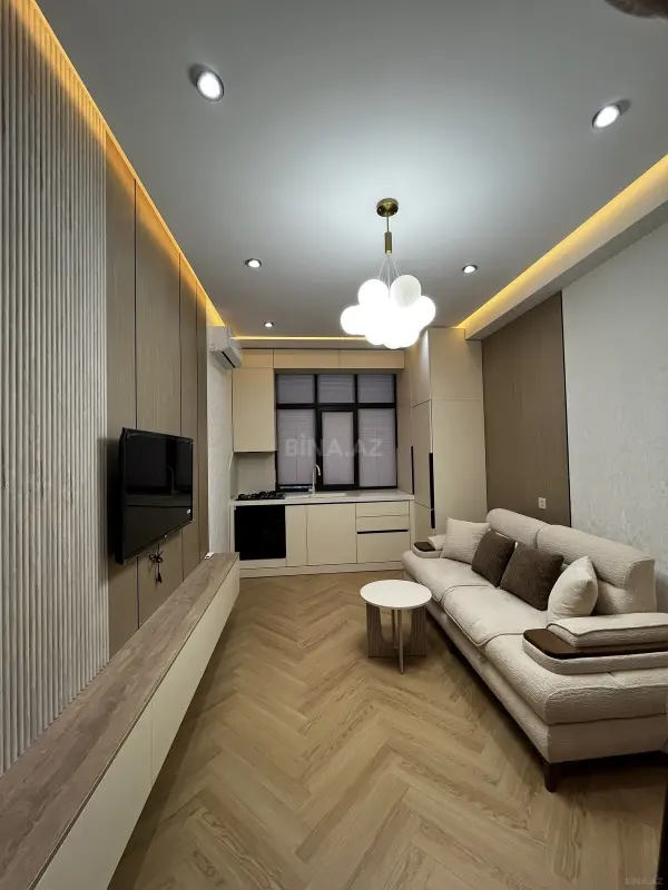 Satılır 2 otaqlı mənzil 48 m²