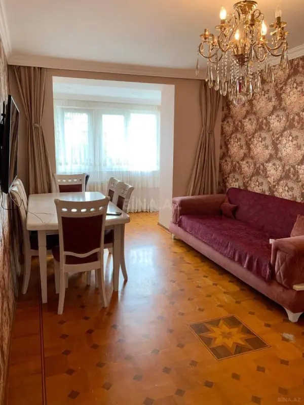 Kirayə verilir 2 otaqlı mənzil 55 m²