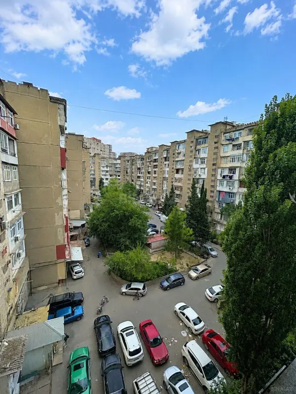 Satılır 2 otaqlı mənzil 52 m²