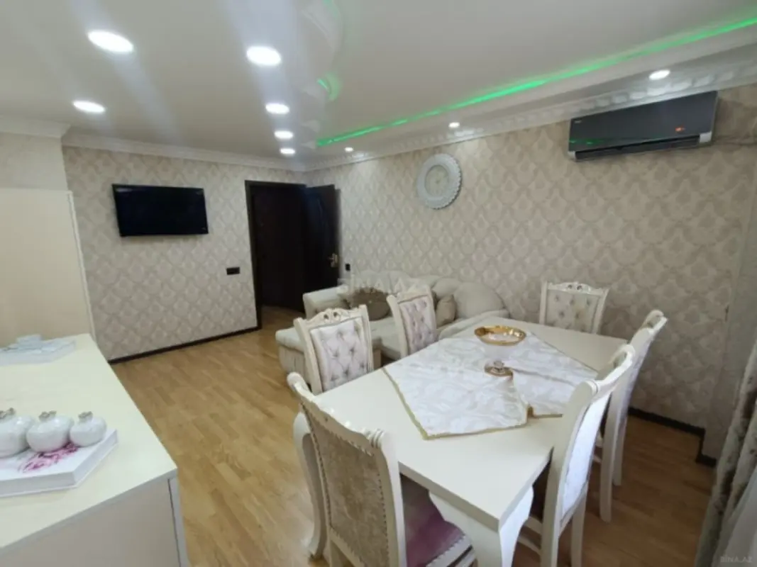Satılır 2 otaqlı mənzil 65 m²
