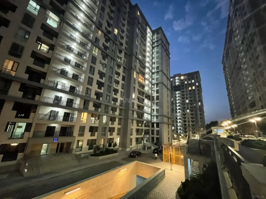 Satılır 2 otaqlı mənzil 51 m²