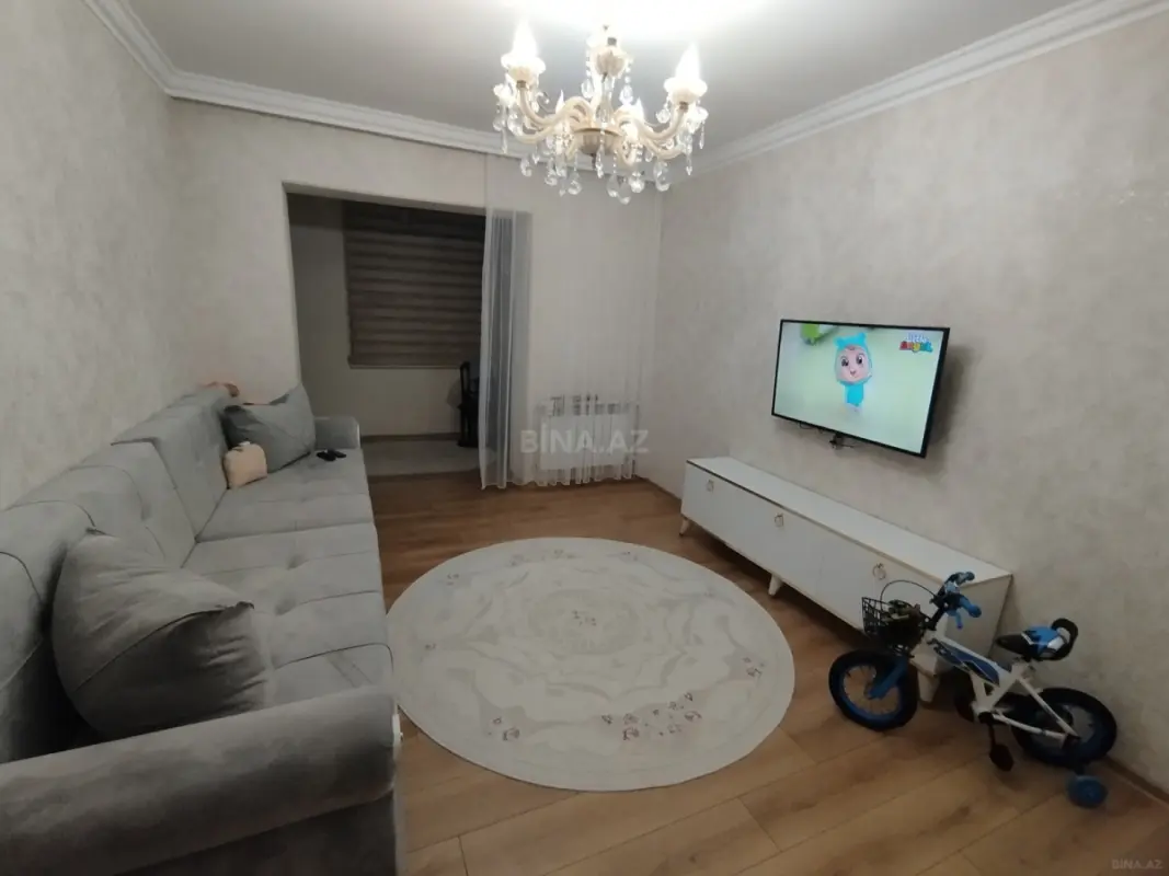 Satılır 3 otaqlı mənzil 50 m²