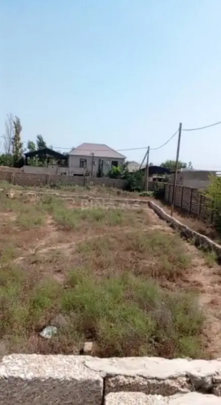 Satılır torpaq sahəsi 15 m²