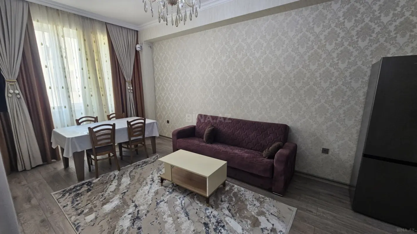 Satılır 2 otaqlı mənzil 46 m²