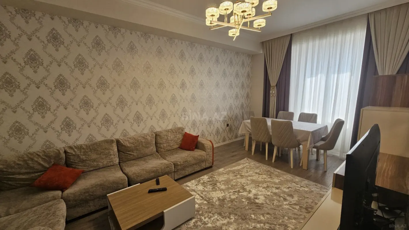 Satılır 2 otaqlı mənzil 64 m²
