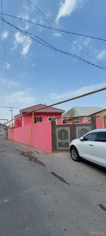Satılır 2 otaqlı həyət evi 50 m²