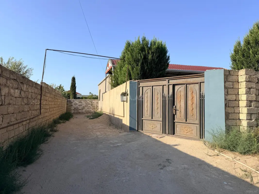 Satılır 3 otaqlı həyət evi 110 m²
