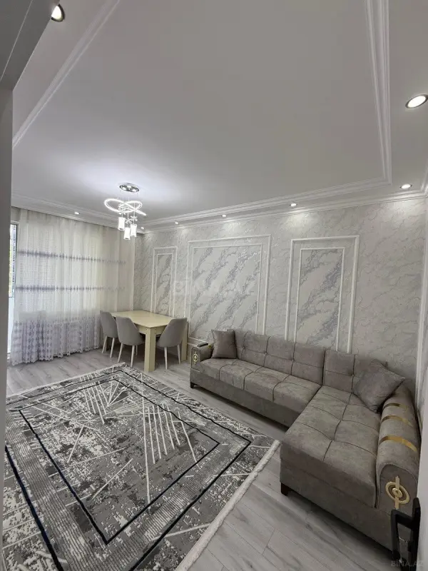 Satılır 2 otaqlı mənzil 55 m²