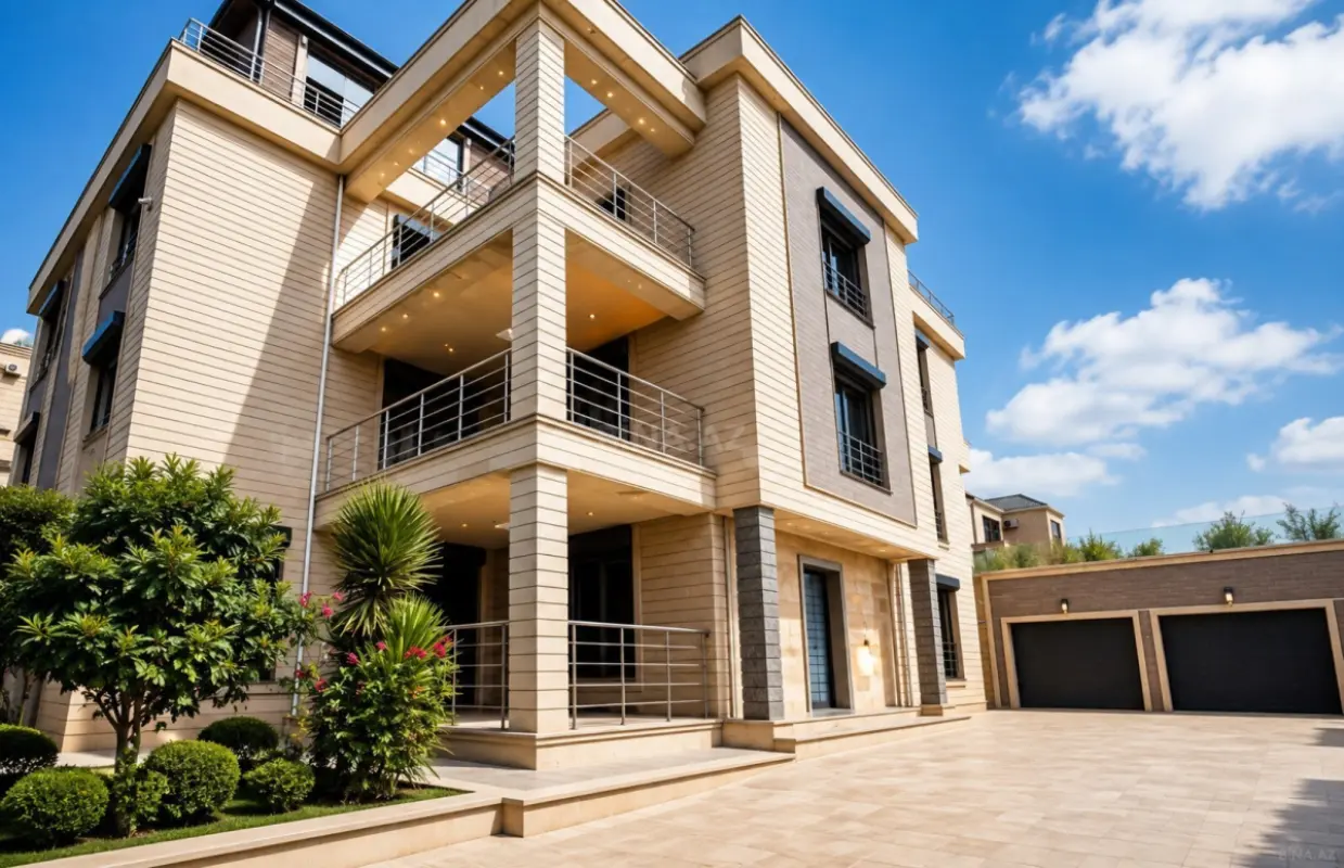 Satılır 7 otaqlı həyət evi 700 m²