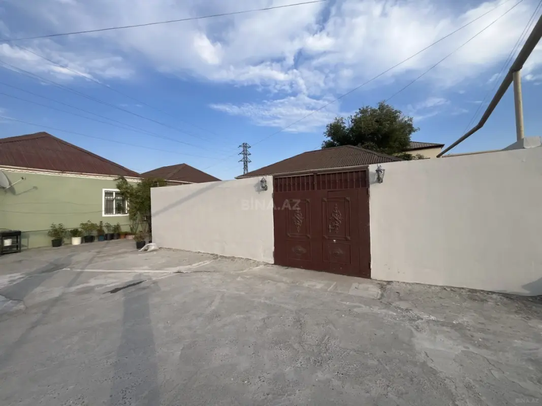 Satılır 3 otaqlı həyət evi 85 m²