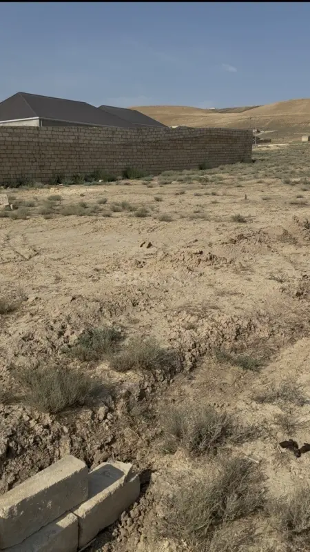 Satılır torpaq sahəsi 8 m²