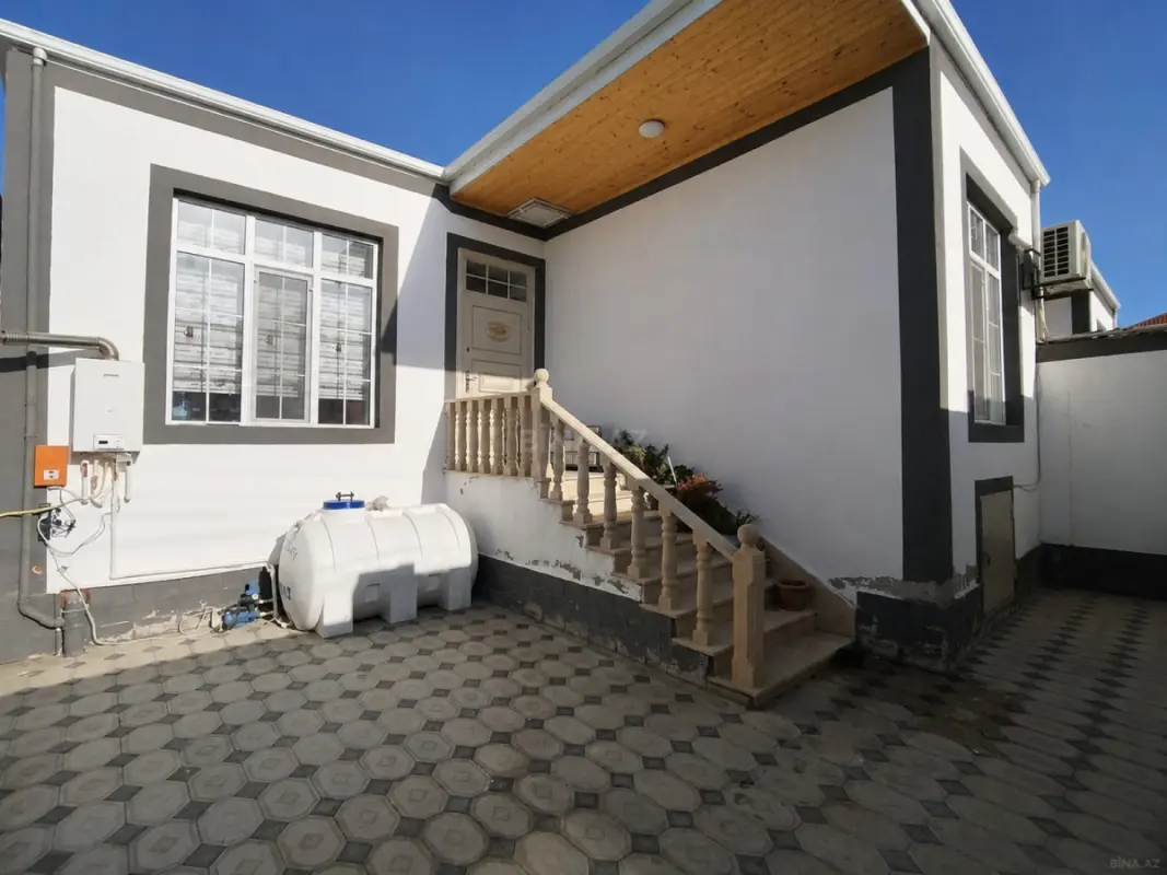 Satılır 3 otaqlı həyət evi 70 m²