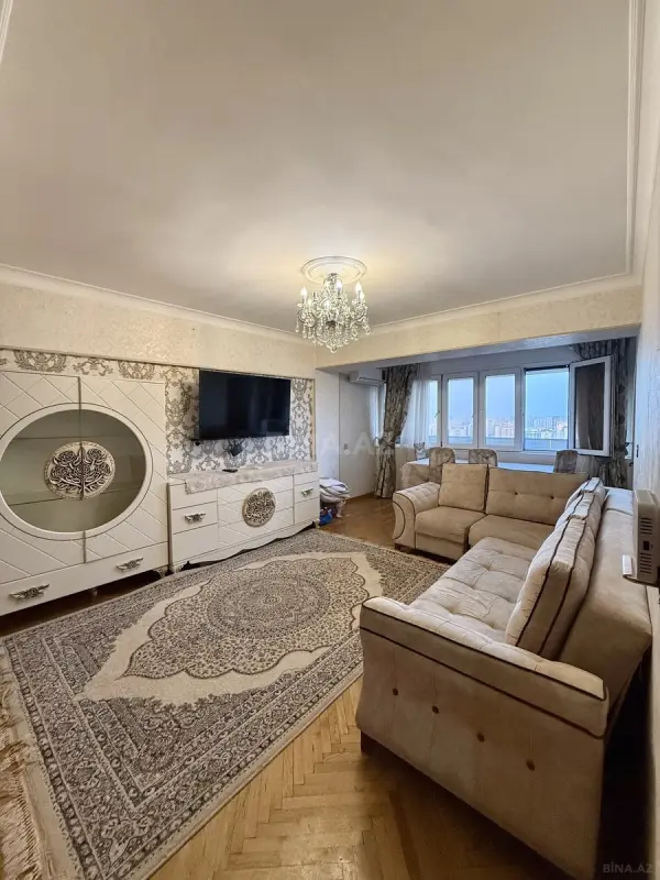 Kirayə verilir 3 otaqlı mənzil 90 m²