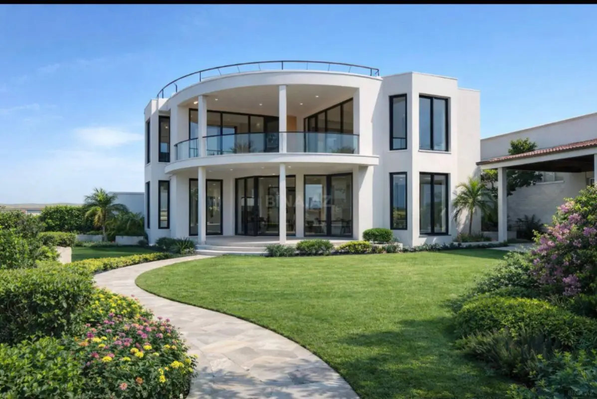 Satılır 7 otaqlı həyət evi 322 m²