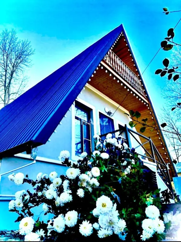 Satılır 3 otaqlı həyət evi 120 m²