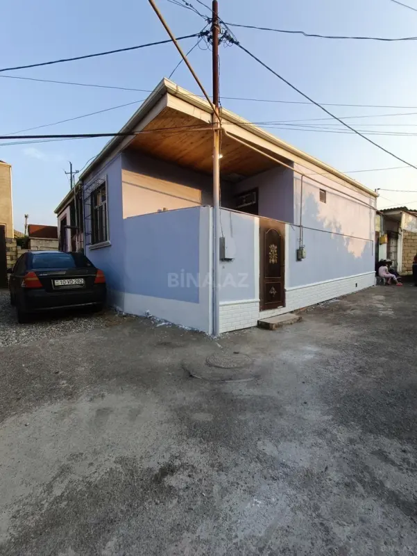 Satılır 2 otaqlı həyət evi 60 m²
