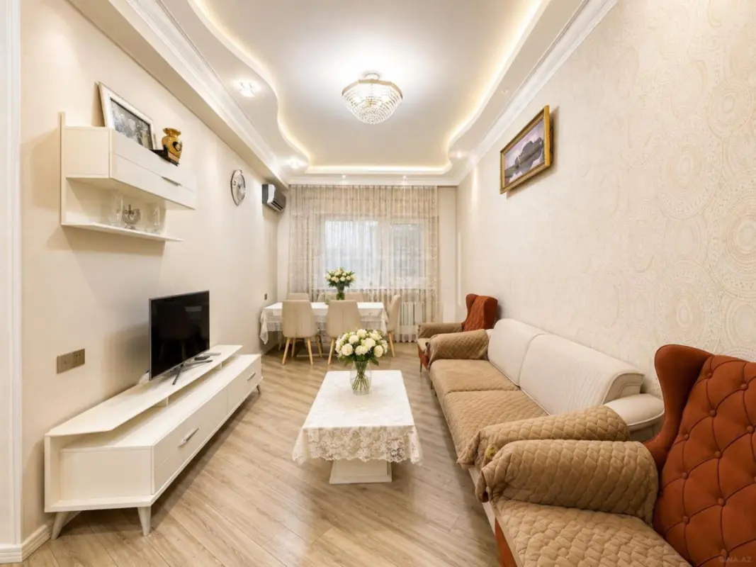 Satılır 2 otaqlı mənzil 69 m²