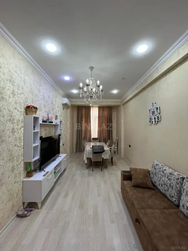 Satılır 2 otaqlı mənzil 48 m²