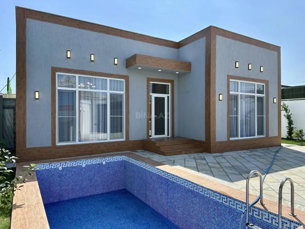 Satılır 4 otaqlı həyət evi 150 m²