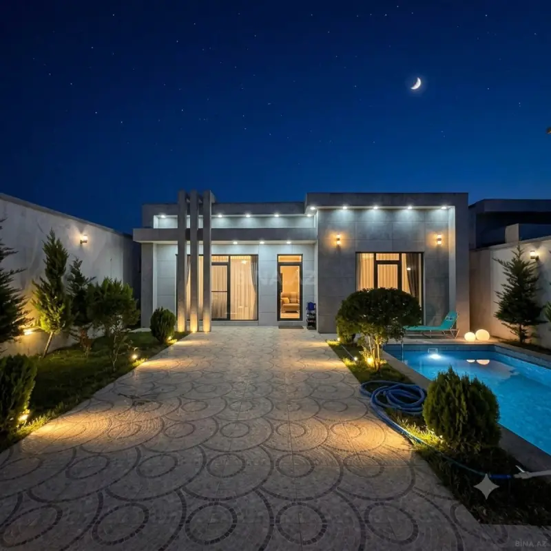 Satılır 4 otaqlı həyət evi 150 m²