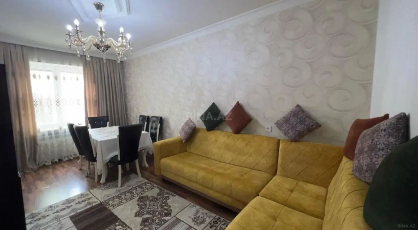 Kirayə verilir 3 otaqlı mənzil 95 m²