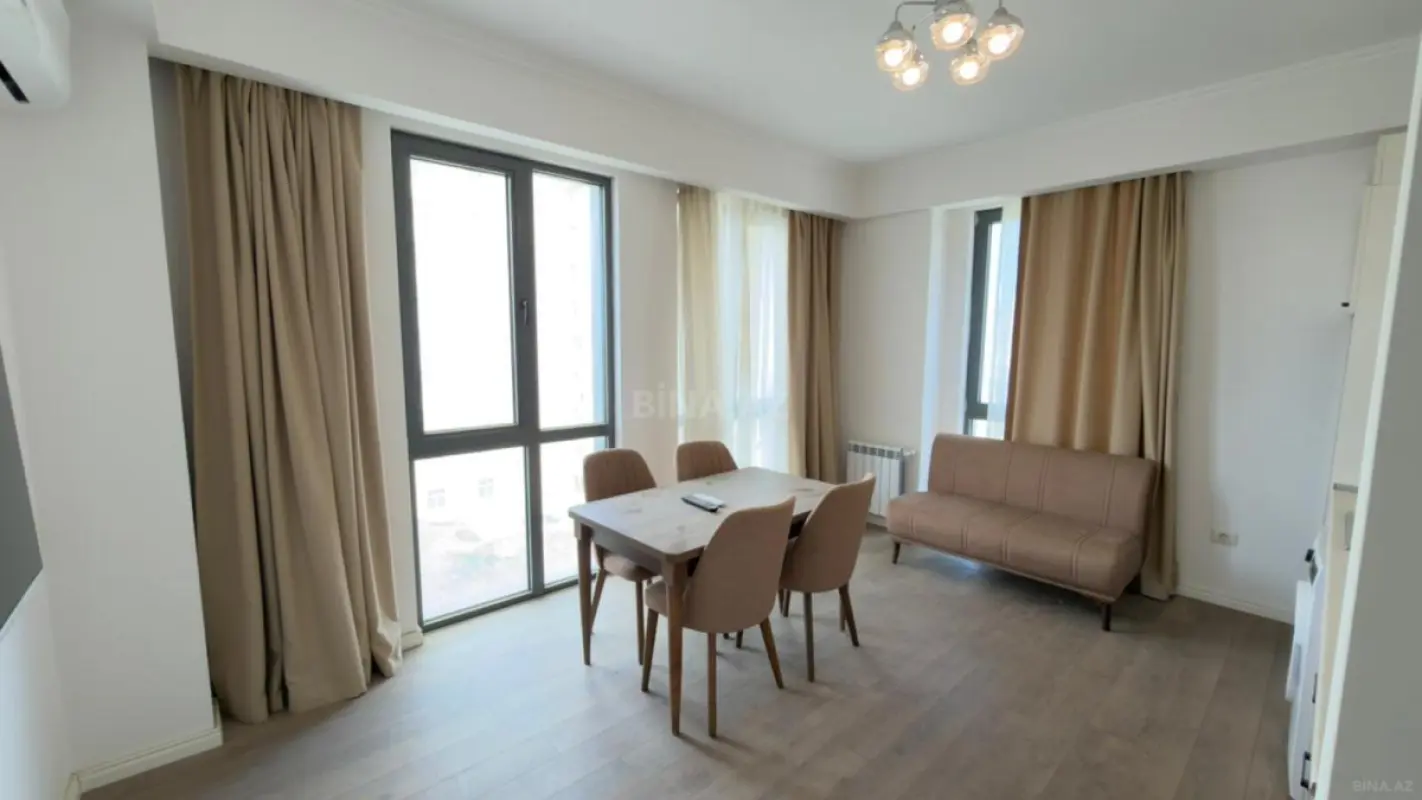 Satılır 3 otaqlı mənzil 56 m²