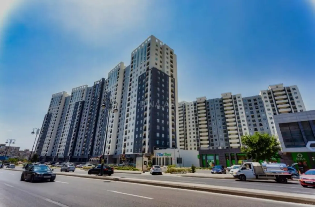 Satılır 2 otaqlı mənzil 55 m²