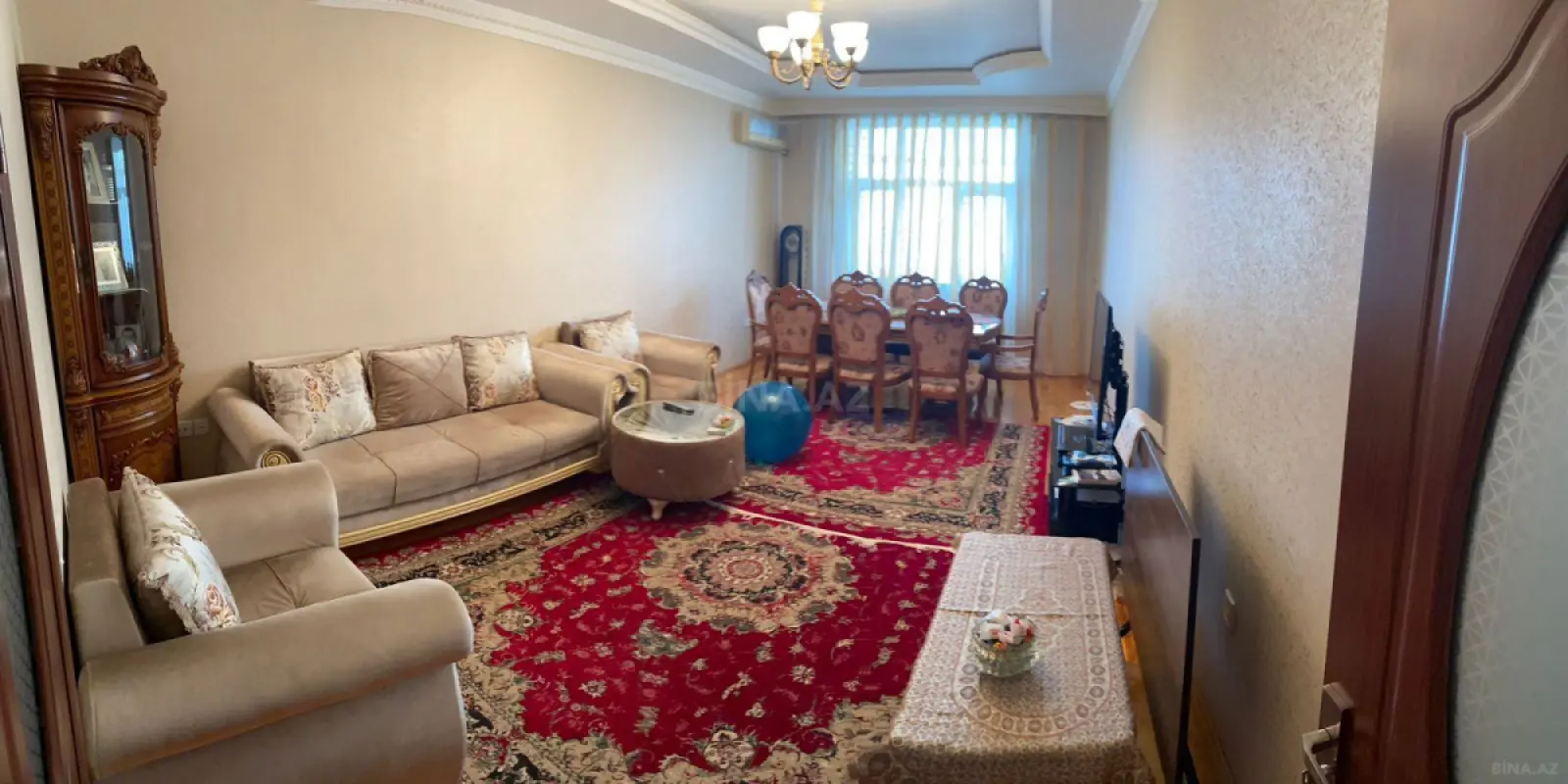 Satılır 3 otaqlı mənzil 125 m²
