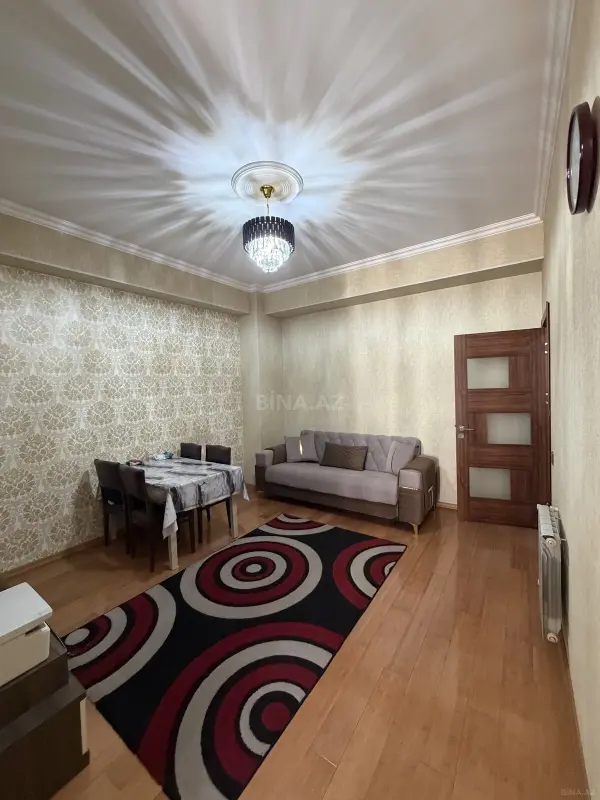 Satılır 2 otaqlı mənzil 55 m²