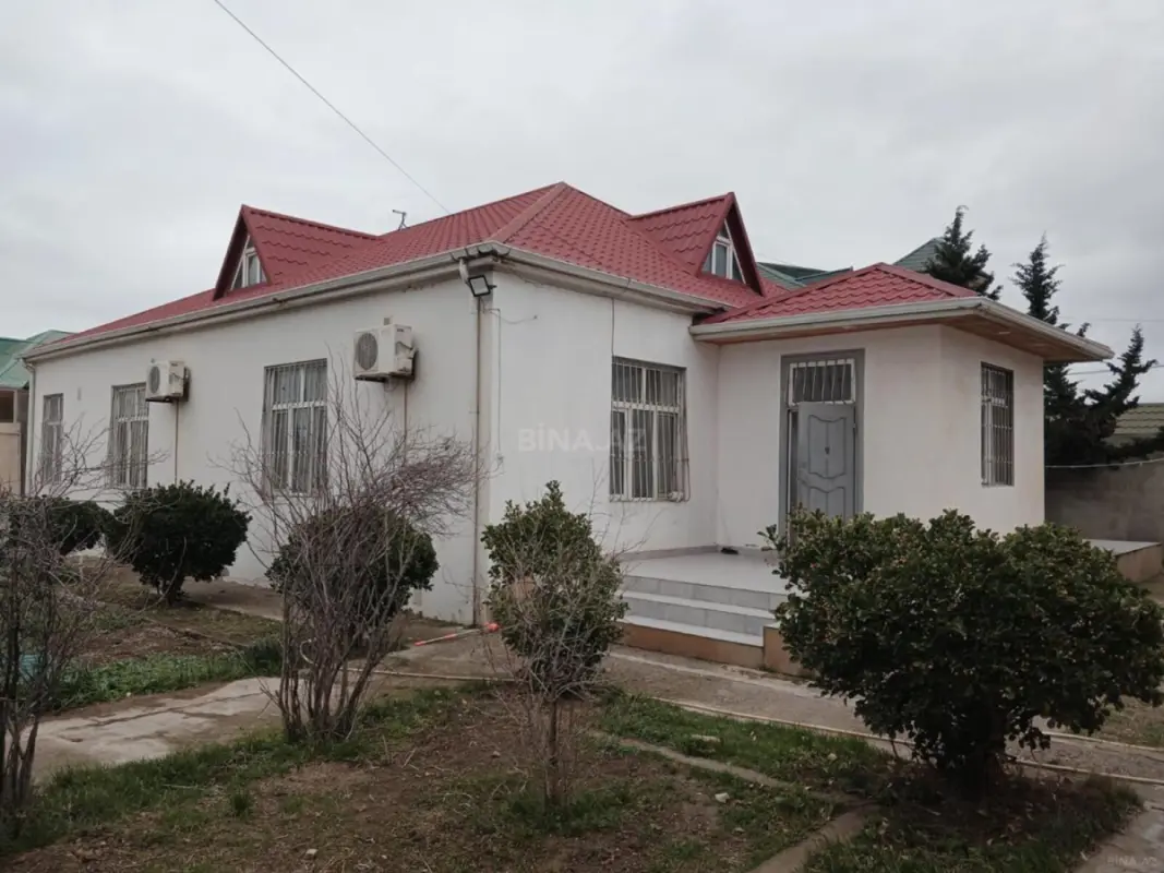 Kirayə verilir 3 otaqlı həyət evi 125 m²