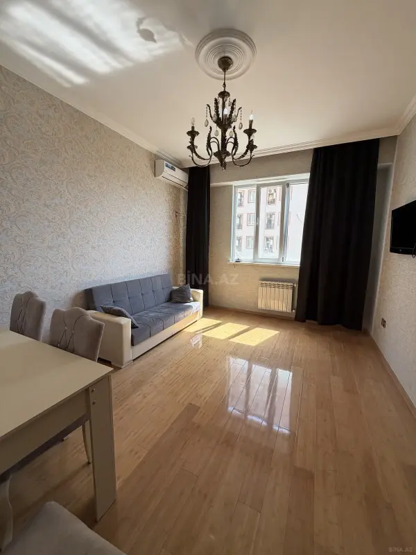 Satılır 2 otaqlı mənzil 55 m²