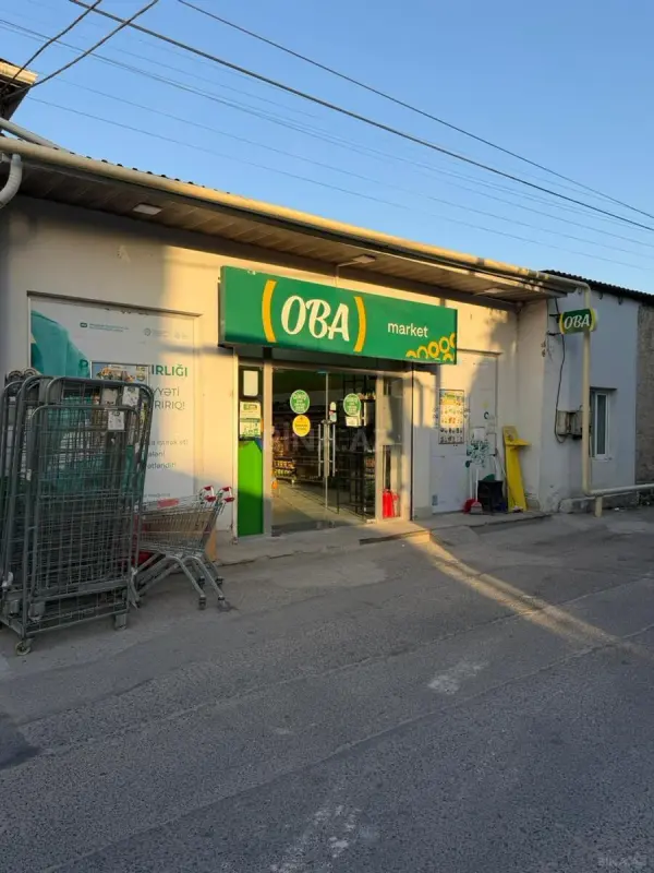Satılır obyekt 500 m²