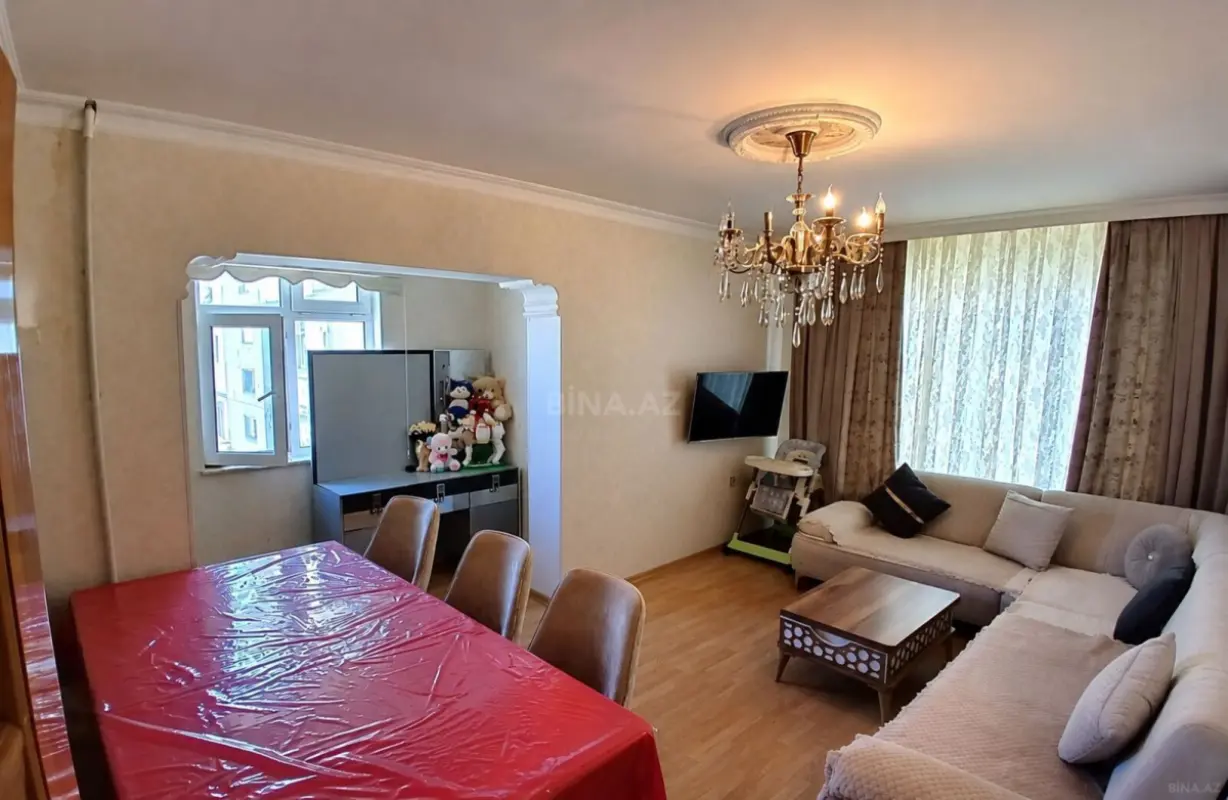 Satılır 2 otaqlı mənzil 51 m²