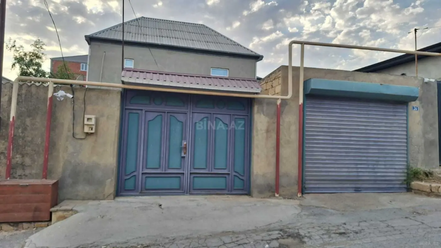 Satılır 5 otaqlı həyət evi 120 m²