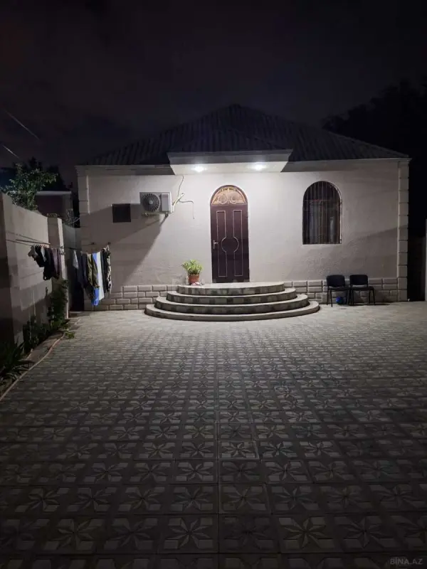 Satılır 3 otaqlı həyət evi 80 m²