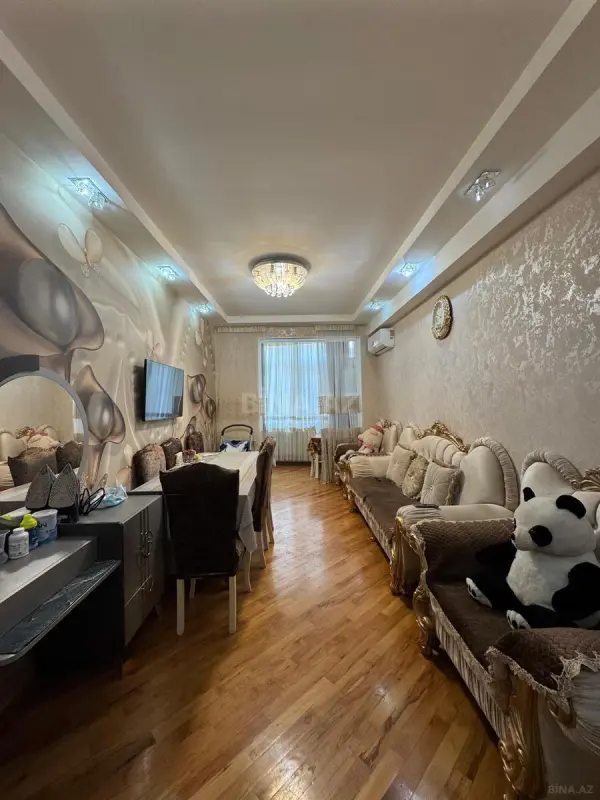 Satılır 2 otaqlı mənzil 47 m²