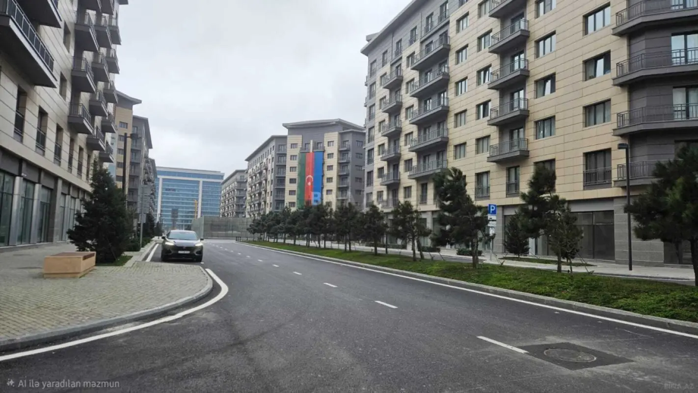 Kirayə verilir 3 otaqlı mənzil 110 m²