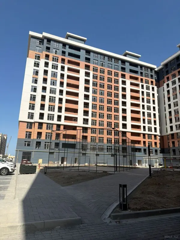 Satılır 2 otaqlı mənzil 57.5 m²